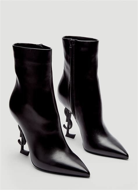 ysl women boots|saint laurent opyum boots.